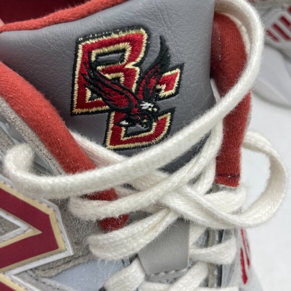 New Balance 9060 "Boston College" Men’s Size 9.5 Gray Running Sneakers U9060EGL - Picture 5 of 12